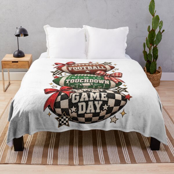 Item preview, Football, Touchdown, Game Day designed and sold by aponwao.