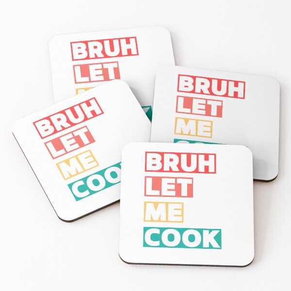 Item preview, Bruh Let Me Cook Performance T-Shirt designed and sold by RoReshop.