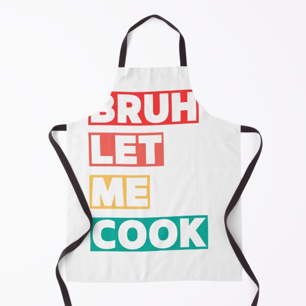 Item preview, Bruh Let Me Cook Performance T-Shirt designed and sold by RoReshop.