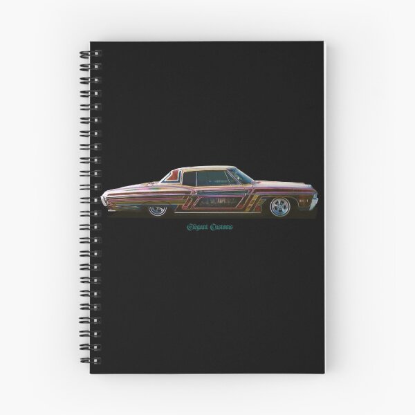 Item preview, 1968 Impala Wild One no text Kustom, Hot Rod, Muscle Car designed and sold by Elegant Customs.