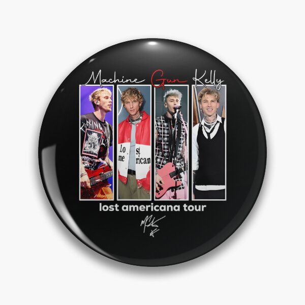 Item preview, Mgk Lost Americana Tour Music Concert designed and sold by LoriAlten.