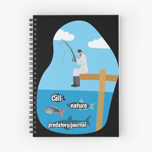 Item preview, Fishing for Scientific Journals Academia Satire designed and sold by ERNESAFFON.