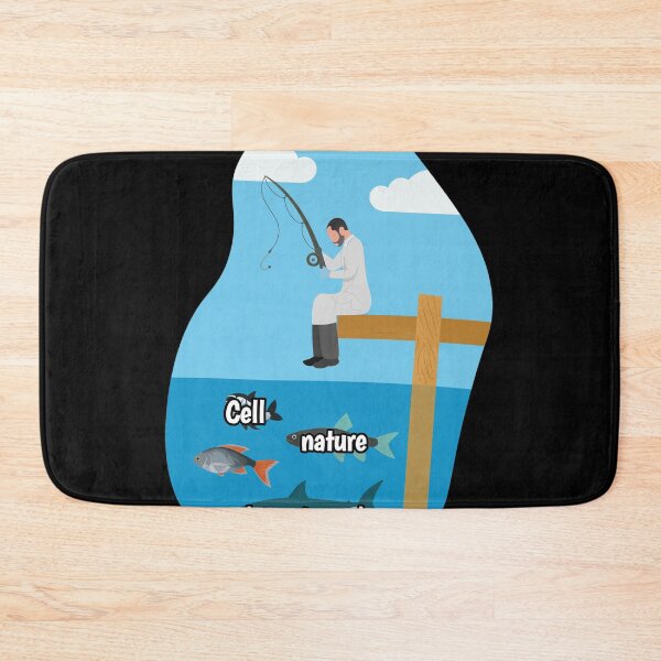 Item preview, Fishing for Scientific Journals Academia Satire designed and sold by ERNESAFFON.