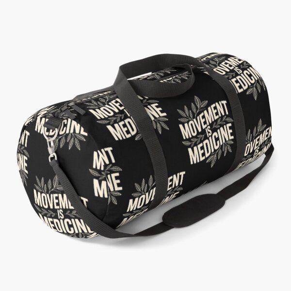 Item preview, Movement Is Medicine Fitness Wellness Active Lifestyle designed and sold by OddityVault.