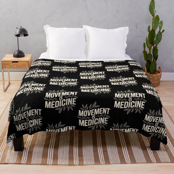 Item preview, Movement Is Medicine Fitness Wellness Active Lifestyle designed and sold by OddityVault.