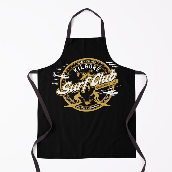 Item preview, Kilgore Surf Club Charlie Dont Surf Death From Above Nung River Mekong Delta Vietnam designed and sold by SpiritsGreen-B.