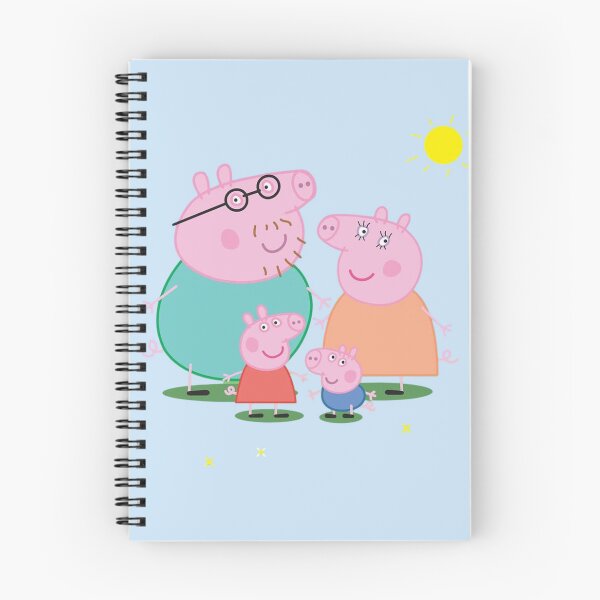 Item preview, Peppa Pig Family Sunny Day Portrait designed and sold by Bomebomst.