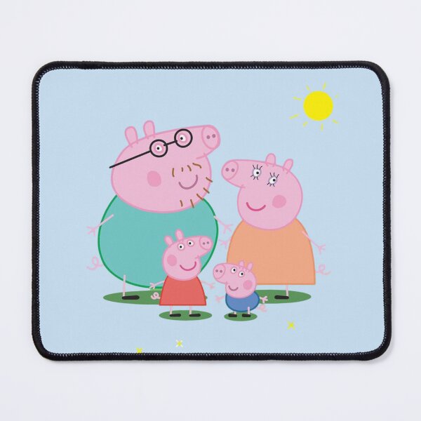 Item preview, Peppa Pig Family Sunny Day Portrait designed and sold by Bomebomst.