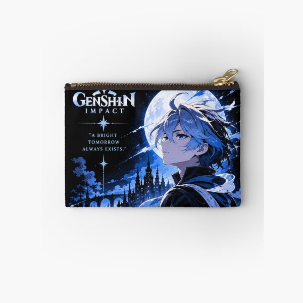 Item preview, Genshin Impact Blue Moon Anime Warrior designed and sold by NBT-NOVA.