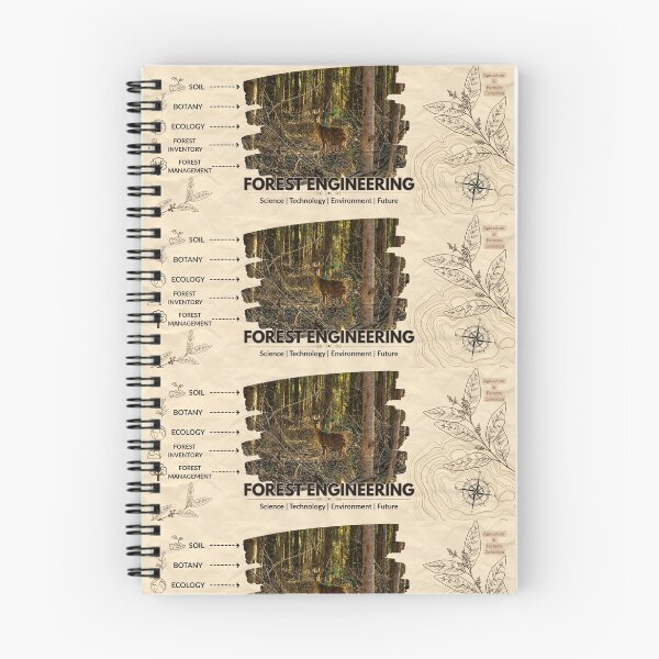 Item preview, Forest Engineering III — Forest Life | Science, Nature & Future designed and sold by NaileyCreative.