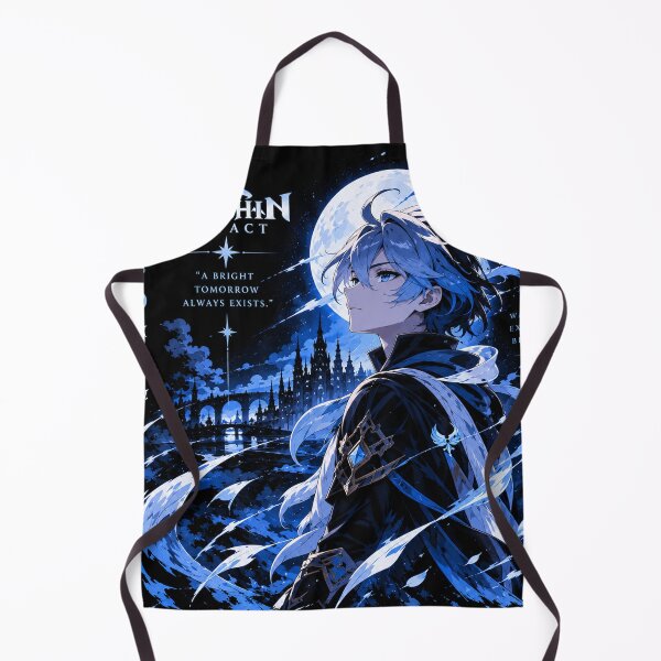 Item preview, Genshin Impact Blue Moon Anime Warrior designed and sold by NBT-NOVA.