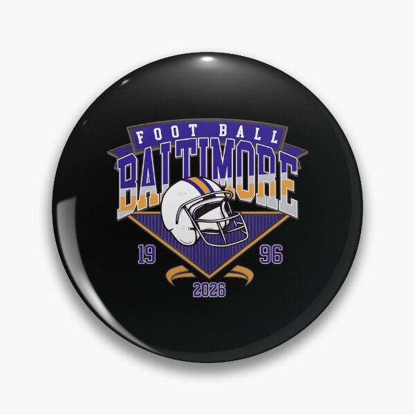 Item preview, Retro Football Helmet Baltimore Style designed and sold by BallogZad.