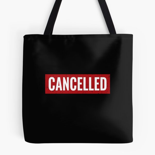 Item preview, Cancelled Funny Sarcastic Stamp Quote Gift designed and sold by Say It With Ink.