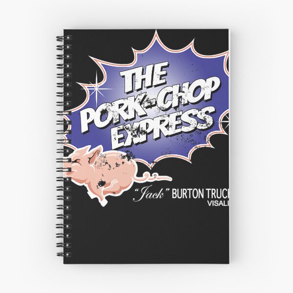 Item preview, The Pork Chop Express Jack Burton Trucking Visalia CA designed and sold by SpiritsGreen-B.