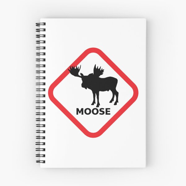 Item preview, Moose Wildlife Animal Hunter Nature Lover designed and sold by Star3NowForMe.