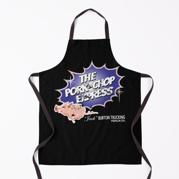 Item preview, The Pork Chop Express Jack Burton Trucking Visalia CA designed and sold by SpiritsGreen-B.