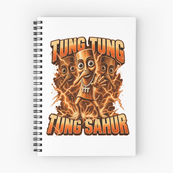 Item preview, Tung Tung Tung Sahur Viral Internet Meme Funny TikTok Design designed and sold by QLShop.