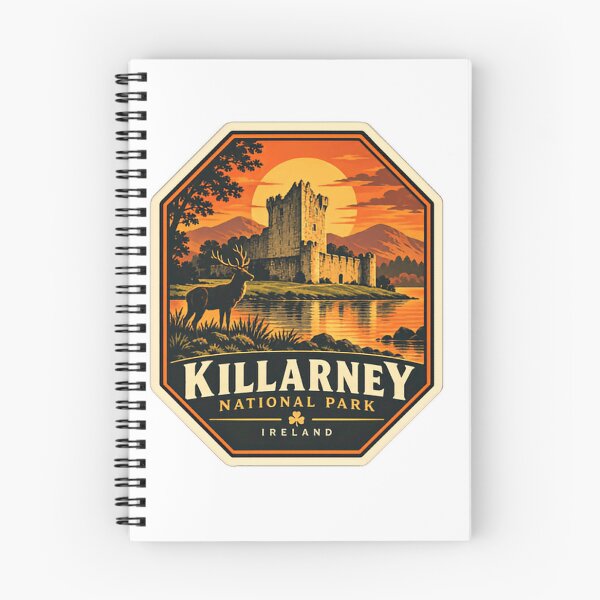 Item preview, Killarney National Park Ireland Irish Travel Nature Landscape designed and sold by Simsimah26Parks.