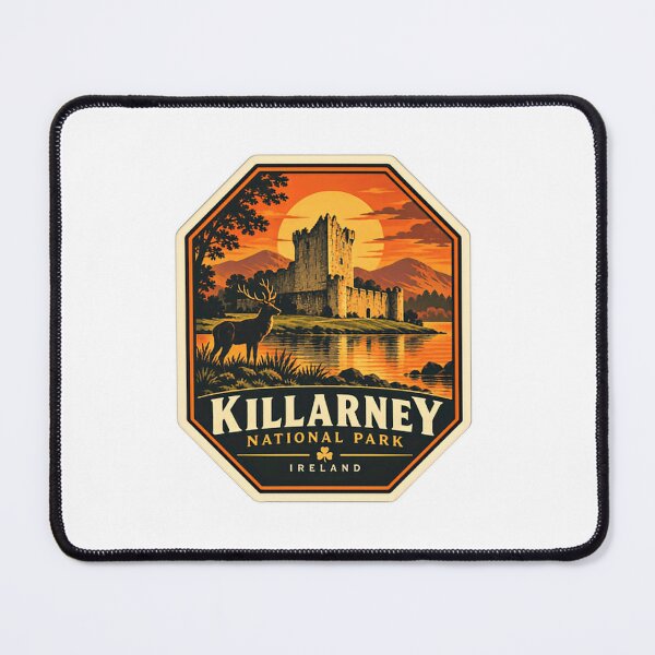 Item preview, Killarney National Park Ireland Irish Travel Nature Landscape designed and sold by Simsimah26Parks.