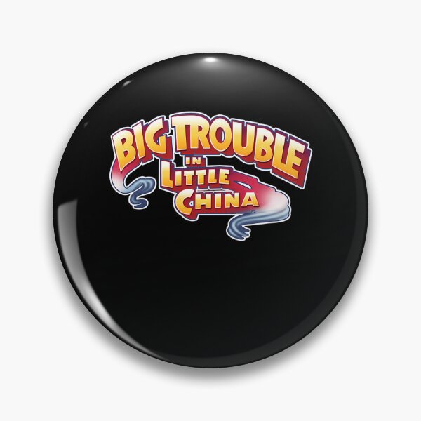 Item preview, Big Trouble In Little China designed and sold by SpiritsGreen-B.
