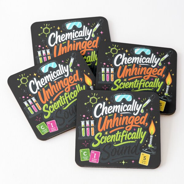 Item preview, Chemically Unhinged Scientifically Sound Design designed and sold by ERNESAFFON.