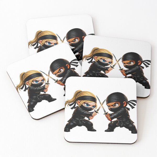 Item preview, 2nd Fight: Li'l Ninja Collection  designed and sold by EscapeArtist13.