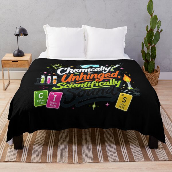 Item preview, Chemically Unhinged Scientifically Sound Design designed and sold by ERNESAFFON.