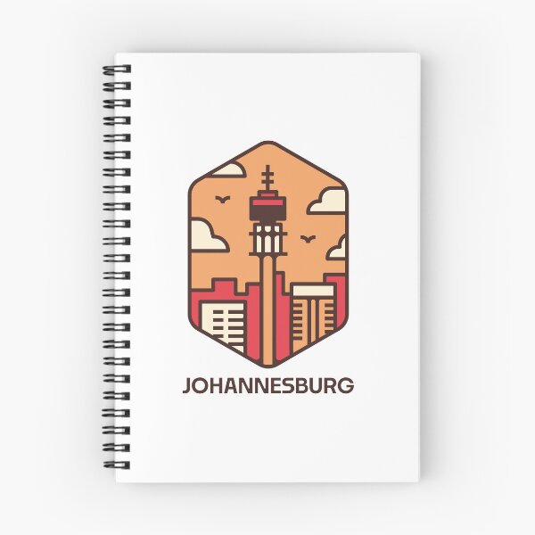 Item preview, Johannesburg South Africa City Travel Tourist Landmark designed and sold by Star3NowForMe.