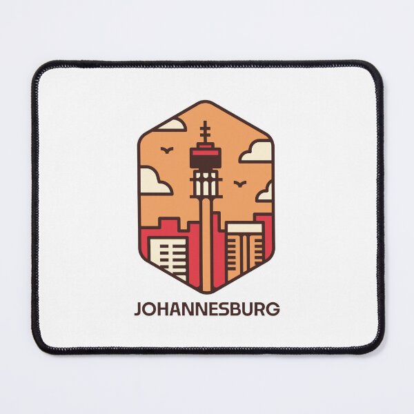 Item preview, Johannesburg South Africa City Travel Tourist Landmark designed and sold by Star3NowForMe.