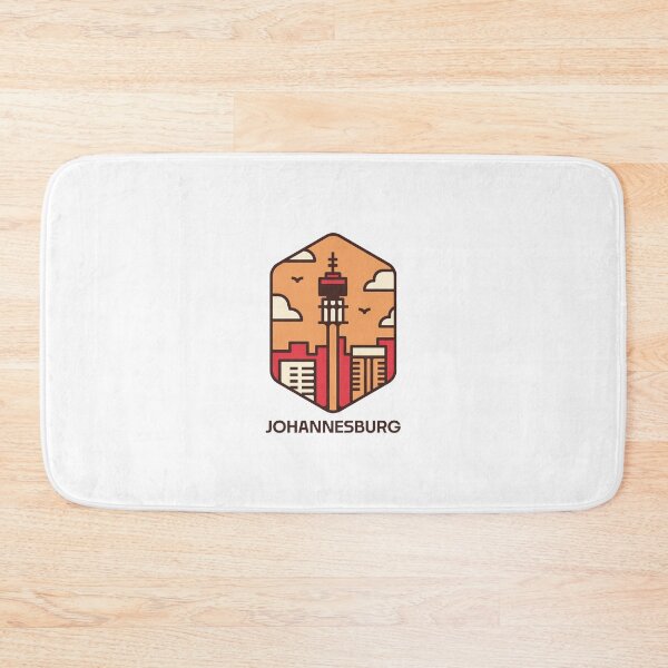 Item preview, Johannesburg South Africa City Travel Tourist Landmark designed and sold by Star3NowForMe.