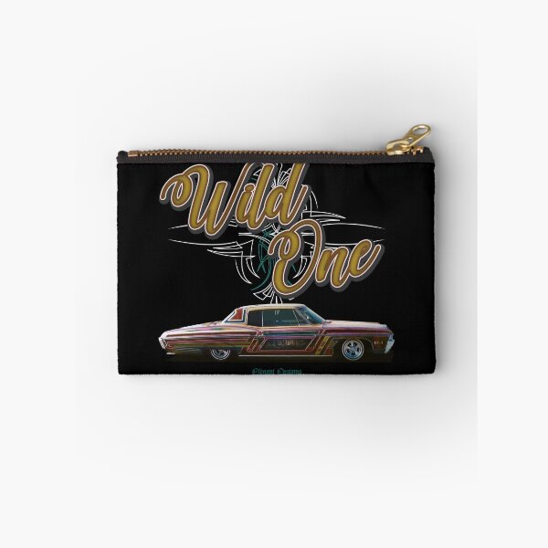 Item preview, 1968 Impala Wild One with text - Lowrider, Kustom, Hot Rod, Muscle Car designed and sold by Elegant Customs.