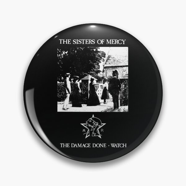 Item preview, The Sisters of Mercy The Damaged Done designed and sold by anmutotiza.