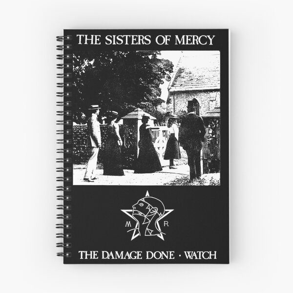 Item preview, The Sisters of Mercy The Damaged Done designed and sold by anmutotiza.