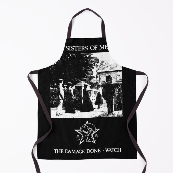 Item preview, The Sisters of Mercy The Damaged Done designed and sold by anmutotiza.