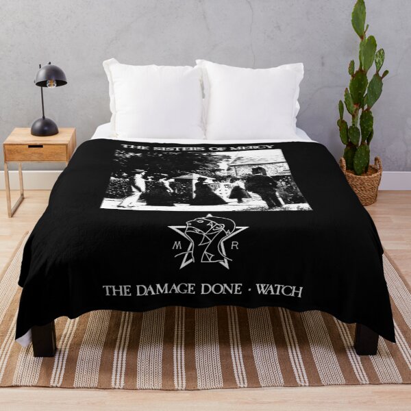 Item preview, The Sisters of Mercy The Damaged Done designed and sold by anmutotiza.