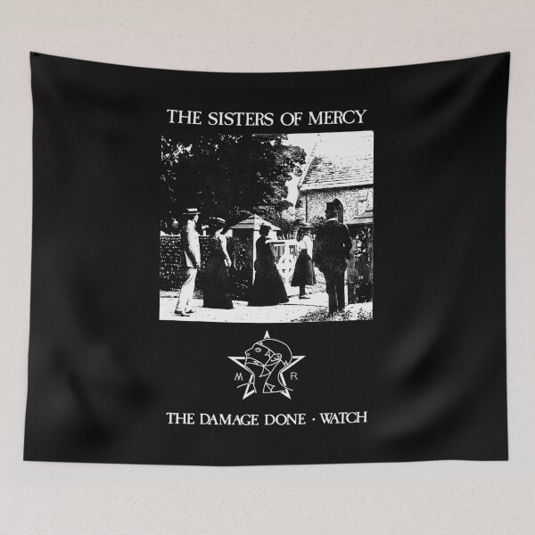 Item preview, The Sisters of Mercy The Damaged Done designed and sold by anmutotiza.