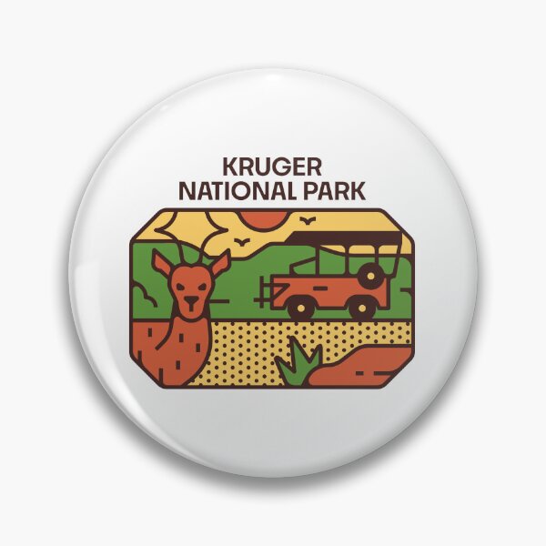 Item preview, Kruger National Park African Safari Wildlife Explorer designed and sold by Star3NowForMe.