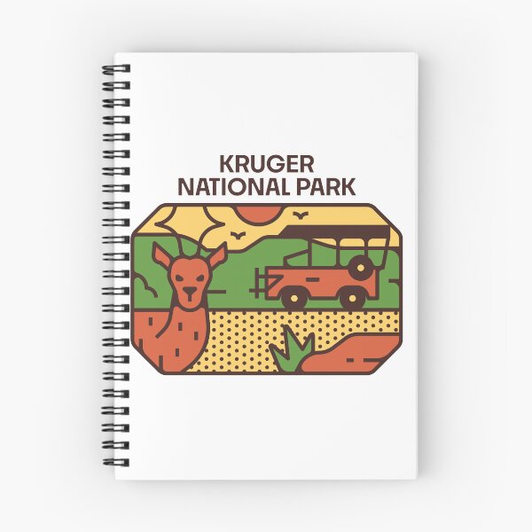 Item preview, Kruger National Park African Safari Wildlife Explorer designed and sold by Star3NowForMe.
