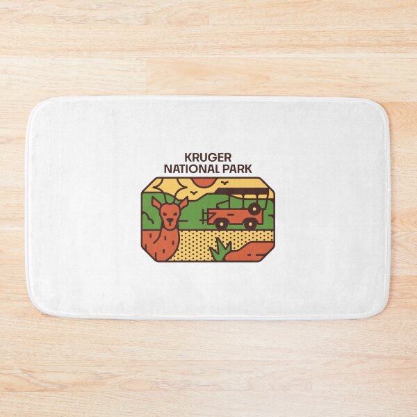 Item preview, Kruger National Park African Safari Wildlife Explorer designed and sold by Star3NowForMe.