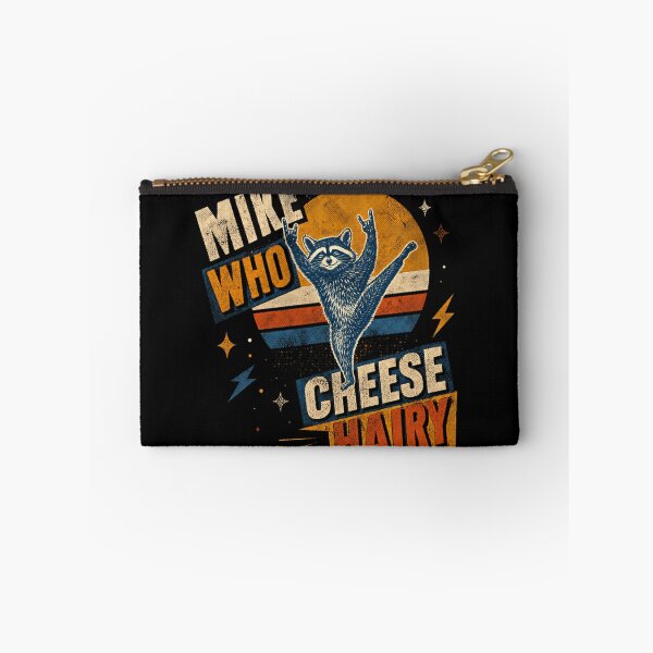Item preview, Mike Who Cheese Hairy Raccoon Rock And Roll Humorous Animal Lover designed and sold by RetroMini2026.
