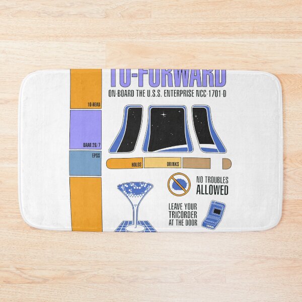 Item preview, Ten Forward Starship Lounge Guide designed and sold by ERNESAFFON.