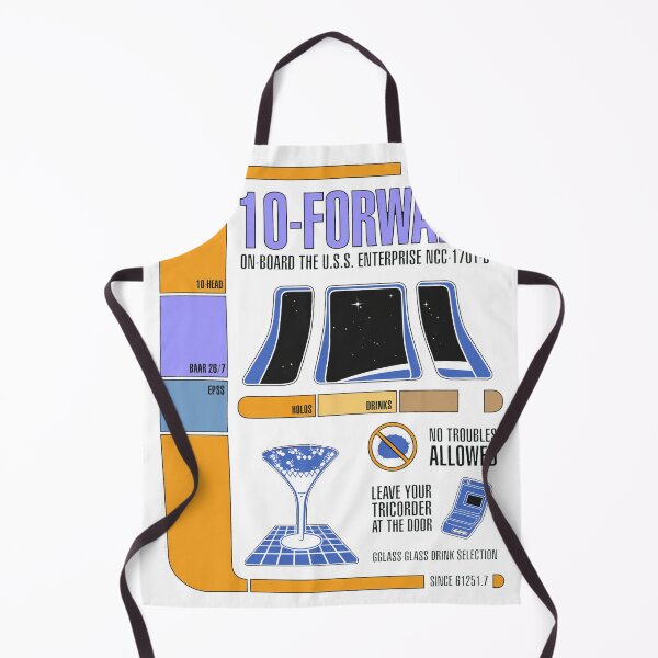 Item preview, Ten Forward Starship Lounge Guide designed and sold by ERNESAFFON.