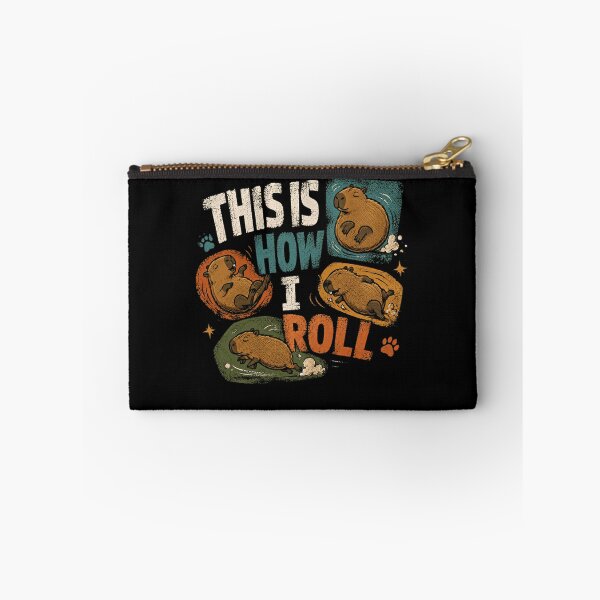 Item preview, This Is How I Roll Capybara Animal Lover designed and sold by JonesFlora2025.