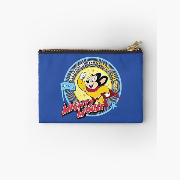 Item preview, Vintage Mighty Mouse Planet Cheese Badge designed and sold by Bomebomst.