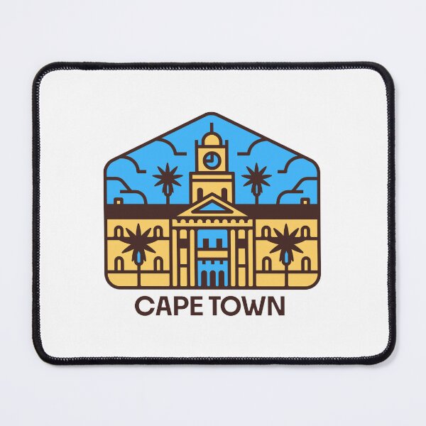 Item preview, Cape Town South Africa City Travel Souvenir designed and sold by Star3NowForMe.