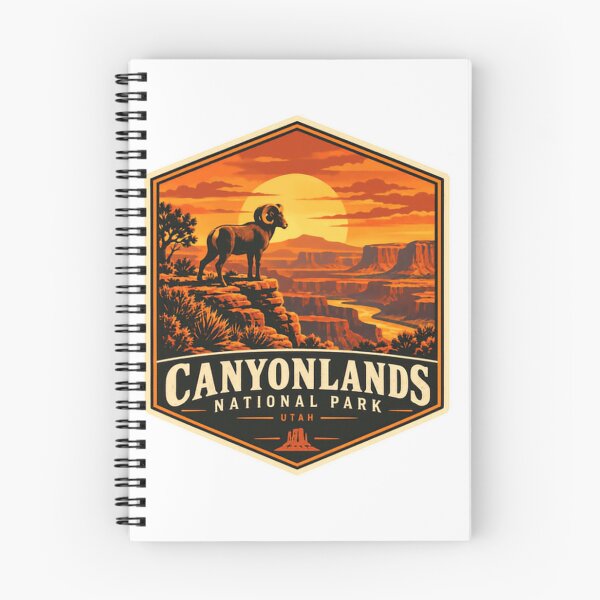 Item preview, Canyonlands National Park Utah Bighorn Sheep Nature Outdoors Explorer designed and sold by Simsimah26Parks.