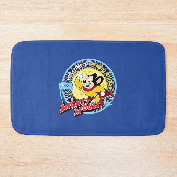 Item preview, Vintage Mighty Mouse Planet Cheese Badge designed and sold by Bomebomst.