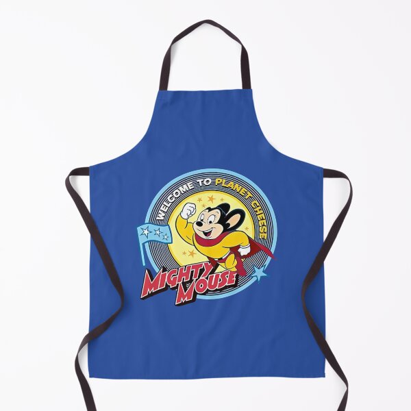 Item preview, Vintage Mighty Mouse Planet Cheese Badge designed and sold by Bomebomst.