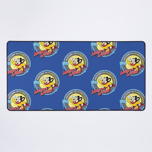 Item preview, Vintage Mighty Mouse Planet Cheese Badge designed and sold by Bomebomst.