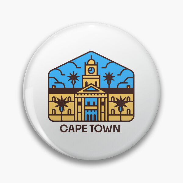 Item preview, Cape Town South Africa City Travel Souvenir designed and sold by Star3NowForMe.